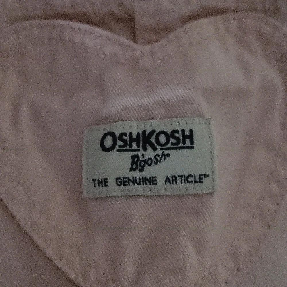 OshKosh B'gosh® Heart Pocket Overalls
